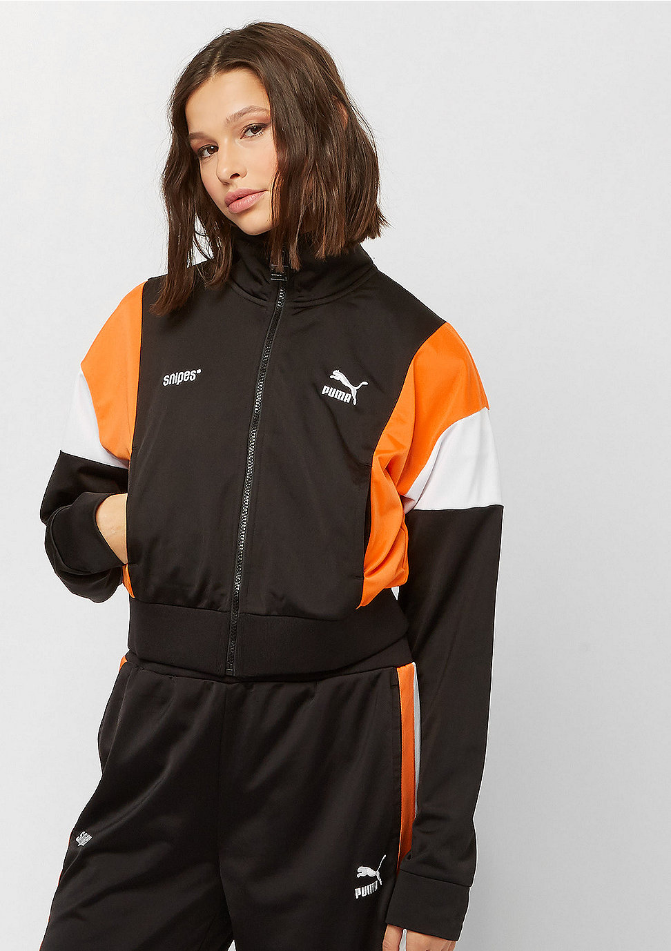 Jacket Black Tricot Boty Puma X Snipes 8nwXOP0k